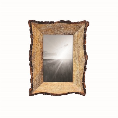 4 X 6 Vertical Sides Natural Frame Antique Wood - Threshold™ : Target