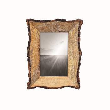 Rustic Live Edge 4 x 6 inch Decorative Wood Picture Frame - Foreside Home & Garden