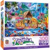 MasterPieces 300 Piece EZ Grip Jigsaw Puzzle - Hidden Cove Tropical Beach Scene - 2 of 4