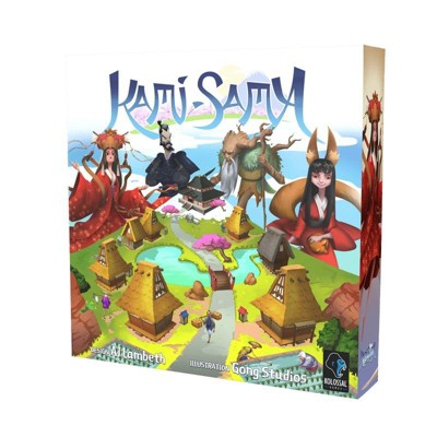 Kami-Sama Board Game