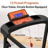 FYC Foldable Treadmill for Senior, 2 in 1 Folding Exercise Treadmill with Long Handrail, 300 lbs Capacity 0.5-6 MPH - 4 of 4