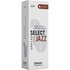 D'Addario Woodwinds Select Jazz, Baritone Saxophone - Unfiled,Box of 5 3M - 4 of 4