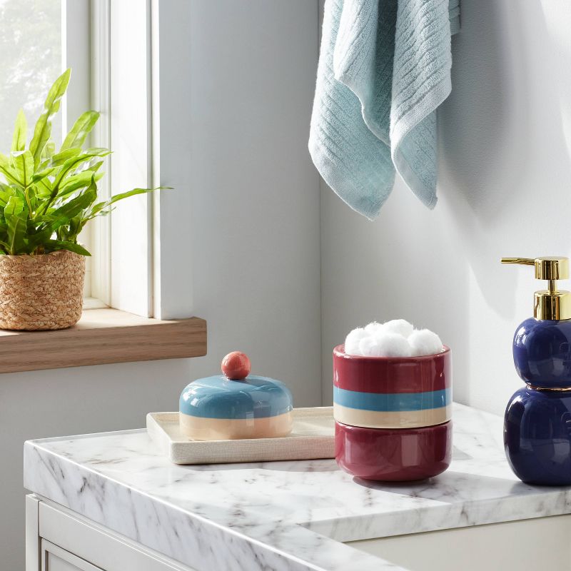Stacking Bath Canister - Opalhouse&#8482; Designed with Jungalow&#8482;, 3 of 8