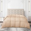 Down Alternative Comforter Ultra Soft All Season Solid Color Comforter with Corner Tabs Microfiber Duvet Insert - Lux Decor Collection - 2 of 4