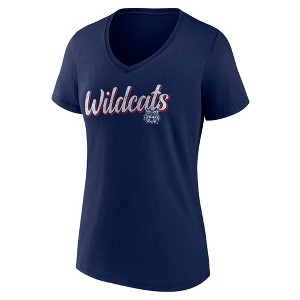 NCAA Arizona Wildcats Women's V-Neck T-Shirt - 1 of 3