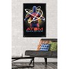 Trends International DC Comics Movie Black Adam - Atom Smasher Framed Wall Poster Prints - 2 of 4