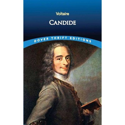 Candide - (Dover Thrift Editions) by  Voltaire (Paperback)