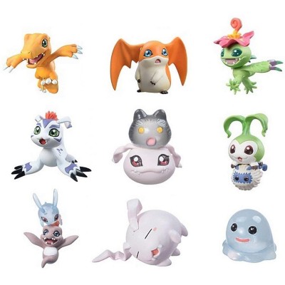 Megahouse Digimon Adventure Digi Colle Data 1 Trading Figure 1 Random Blind Box Target - cat code for roblox pok