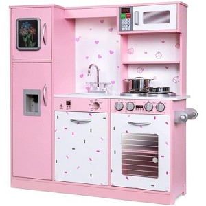 Lil Jumbl Play Kitchen Set for Kids, Toddler Kitchen Playset - 1 of 4