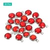 Unique Bargains DIY Craft Jewelry Making Necklace Crystal Birthstone Pendant 20 Pcs - 3 of 4