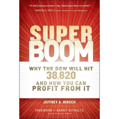 Super Boom - by Jeffrey A Hirsch (Hardcover)