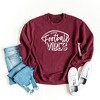 Simply Sage Market Women's Graphic Sweatshirt Football Vibes - 3 of 3