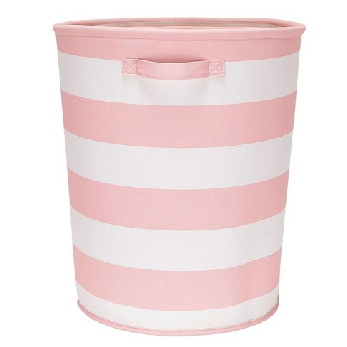 Pillowfort Water Hyacinth And Coiled Rope Stripe Bin Collapsible Storage  Basket on eBid United States