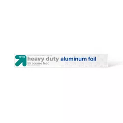 Heavy Duty Aluminum Foil - 55 sq ft - up & up™