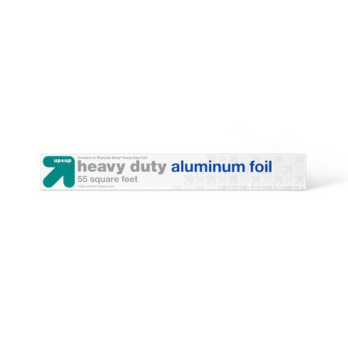 Heavy Duty Aluminum Foil - 55 Sq Ft - Up & Up™ : Target