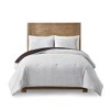 3Pcs Comforter Set, Cozy Bedding Set, Polyester Bed Comforter - 4 of 4