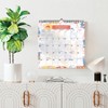 Willow Creek Press Meadow Flowers 2025 12"x12" Spiral Wall Calendar: Monthly Paper Planner for All Ages, Blue - 2 of 4