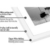 Americanflat Picture Frame with plexiglass - Hanging Hardware For Horizontal and Vertical Display - 4 of 4