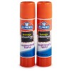 Elmer's 2pk Washable School Glue Sticks - Disappearing Purple - 3 of 4