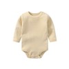 MyKids-USA Baby Multi Color Comfy Cotton Long Sleeve Onesies Bodysuits - 2 of 4