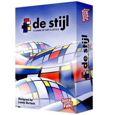 De Stijl Board Game