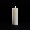 FIA Wick Ivory Pillar Candle (Set of 2) - 2 of 2