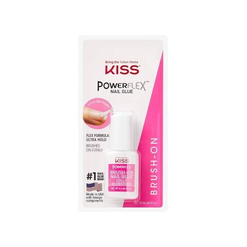 Buy Kiss Brush On Nail Glue online