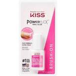 KISS PowerFlex Brush-On Nail Glue - 0.17oz