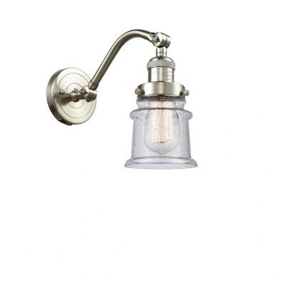 Canton - 1 Light Wall Sconce In Industrial Style-11.5 Inches Tall and 6.5 Inches Wide