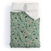 Deny Designs Holli Zollinger Zarah Terrazzo Queen/Full Duvet and Sham Set (2-3pc Set) - 2 of 4