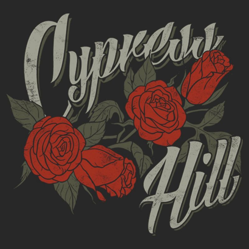 Men's Cypress Hill Roses Logo T-Shirt, 2 of 6