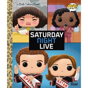 Saturday Night Live Little Golden Book (Funko Pop!) - by  David Croatto (Hardcover) - 1 of 1