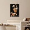 Art Remedy Beautiful Abstraction Brown Earthy Abstract Wall Art Framed - 2 of 4
