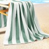 Unique Bargains Sand Free Quick Dry Comfort Swimming Beach Towel 30" x 60" - 4 of 4