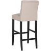 Tiffany Bar Stool - MCR4695A - Taupe/Artic Grey - Safavieh Couture - 4 of 4