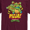Men's - Teenage Mutant Ninja Turtles - Pizza! Short Sleeve Graphic T-Shirt - 2 of 4