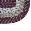 Country Stripe Collection 100% Polypropylene Reversible Indoor Area Utility Rug - Better Trends - 2 of 4
