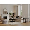 Pullman Traditional Rectangular Wooden Coffee Table in Antiqued Brown Finish - 2 of 4