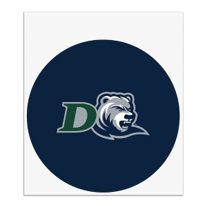Drew University Primary Logo Automotive Car Window Locker Circle Bumper Sticker - 1 of 4