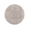 Micro Plush Collection 100% Polyester Solid Tufted Bathroom Rug with Gel Form Backing, Machine Washable, Tumble Dry Bath Mat - 2 of 4