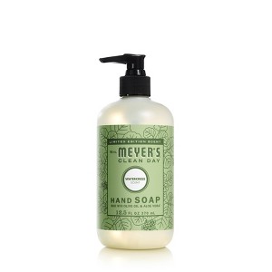 Mrs. Meyer's Clean Day Liquid Hand Soap - Watercress - 12.5 fl oz - 1 of 4