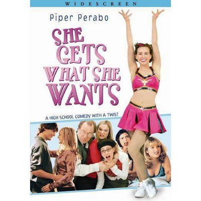 She Gets What She Wants (DVD)(2005)