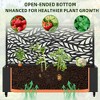 Modern Minimalist Outdoor Plant Box Trellis - 3 of 4