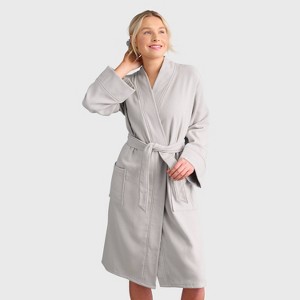 Bath Robe With Kimono Collar - Room Essentials™ - 1 of 3