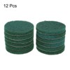 Unique Bargains Home Kitchen Cleaning Tools and Accessories Scouring Pads 5 Inch 12 Pcs - 3 of 3