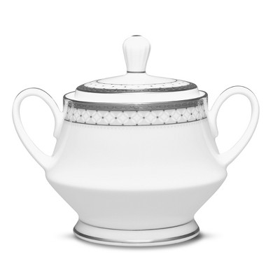 Noritake Rochester Platinum Sugar Bowl