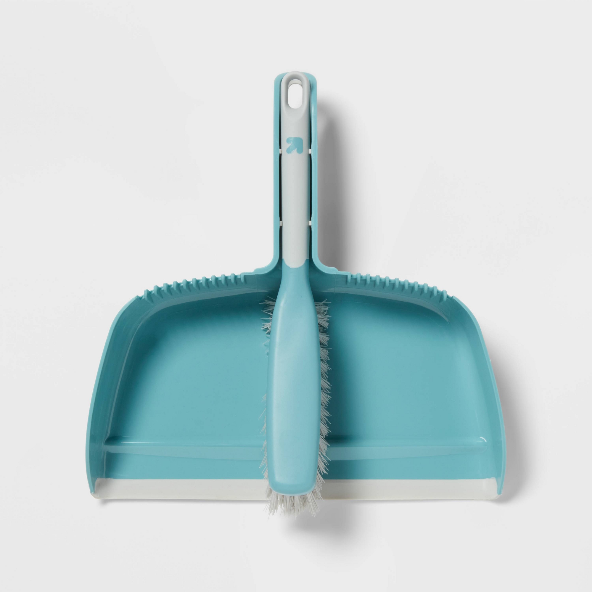 Hand Broom with Dust Pan Set - up&up™