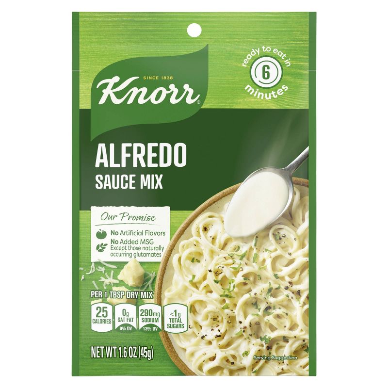 Knorr Alfredo Sauce Mix - 1.6oz, 3 of 9
