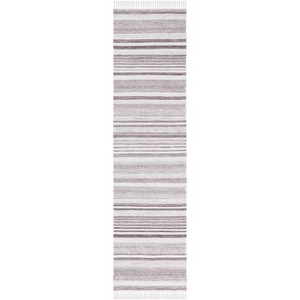 Striped Kilim STK108 Hand Woven Area Rug  - Safavieh - 1 of 4