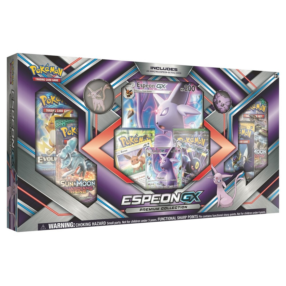 2017 Pokemon Trading Card Gx Premium Box Featuring Espeon On Target Fandom Shop - poke dabs roblox